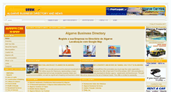 Desktop Screenshot of algarveseek.com
